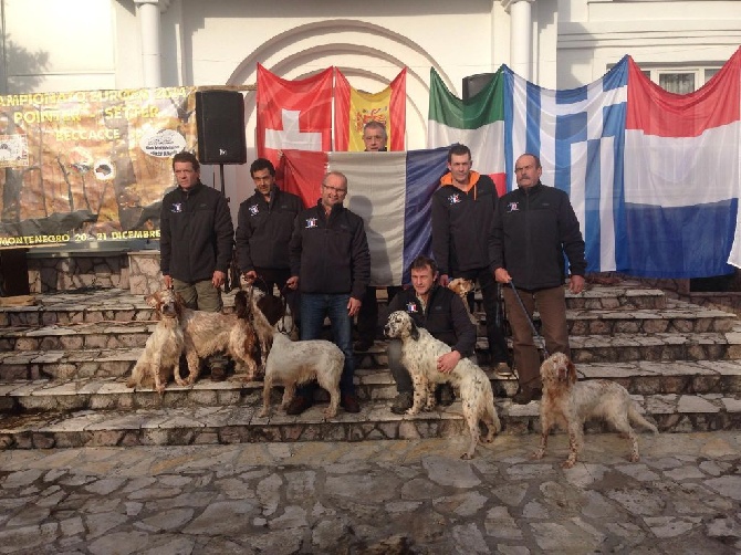 de Buzuntza - Championnat d'Europe 1er Jour