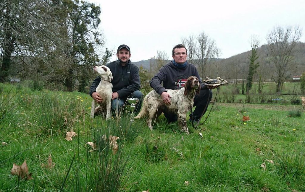 de Buzuntza - Concours Bécasse dans les Baronnies (Hautes Pyrénées)