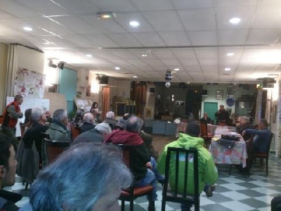 de Buzuntza - 2 ème jour à Huelgoat: