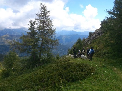 de Buzuntza - circuit alpin 2ème jour