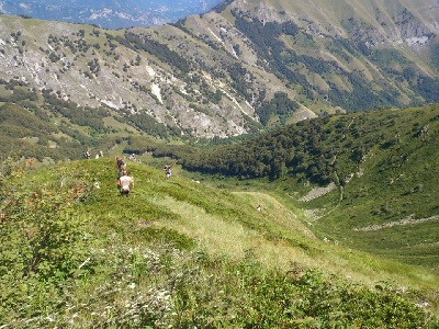 de Buzuntza - Circuit alpin 8 ème jour