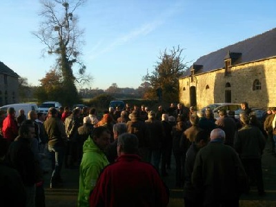 de Buzuntza - Concours en forêt de La Hunauday