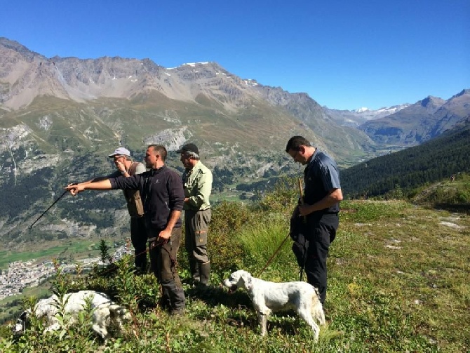 de Buzuntza - 1er jour au Mont Cenis